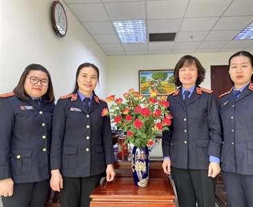 Phòng 10 - Viện KSND thành phố Hà Nội tổ chức Hội nghị Tổ Công đoàn trực...